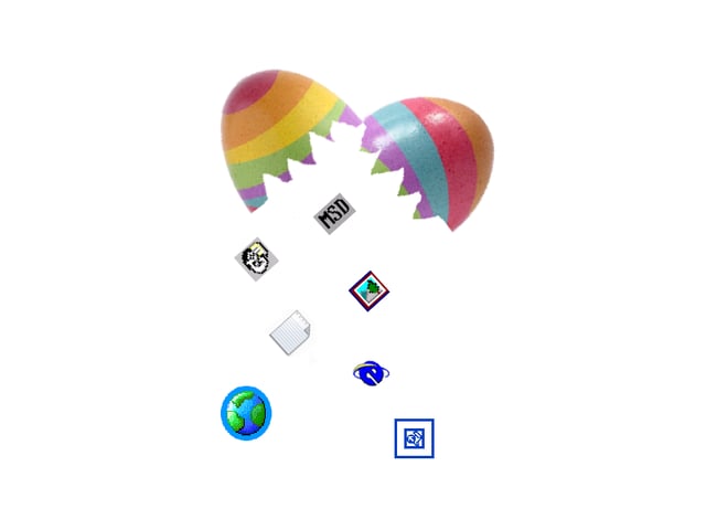 Take a look at OpenOffice game Easter Eggs