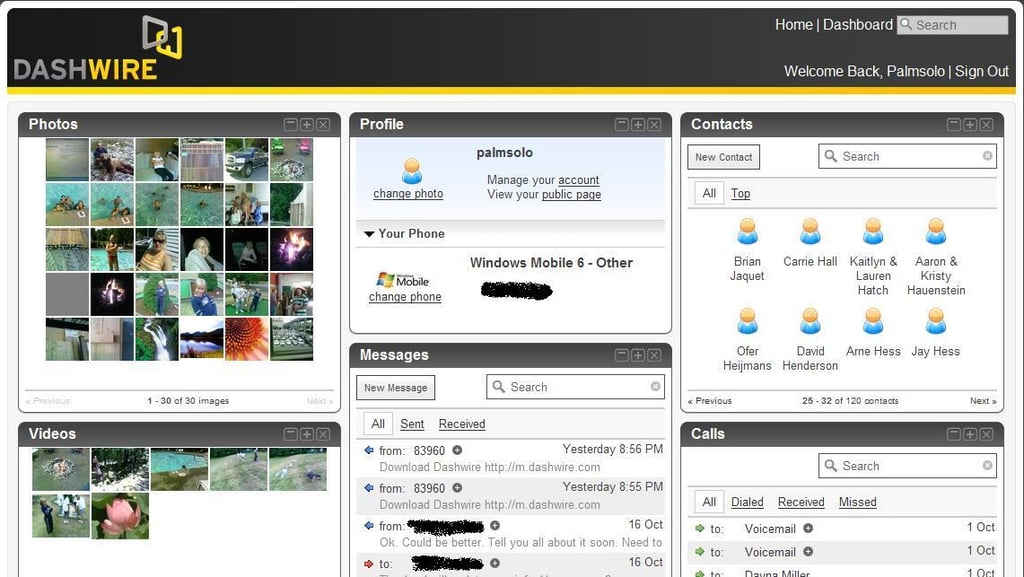 Image Gallery: Dashwire mobile device mirror service