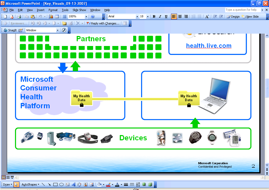 Screen Shots: A Peek Inside Microsoft’s New HealthVault