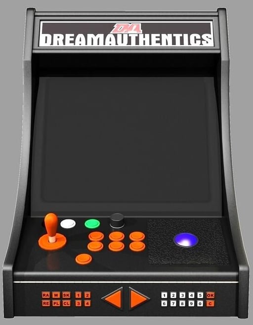Relive your arcade glory with new machines from Dreamauthentics