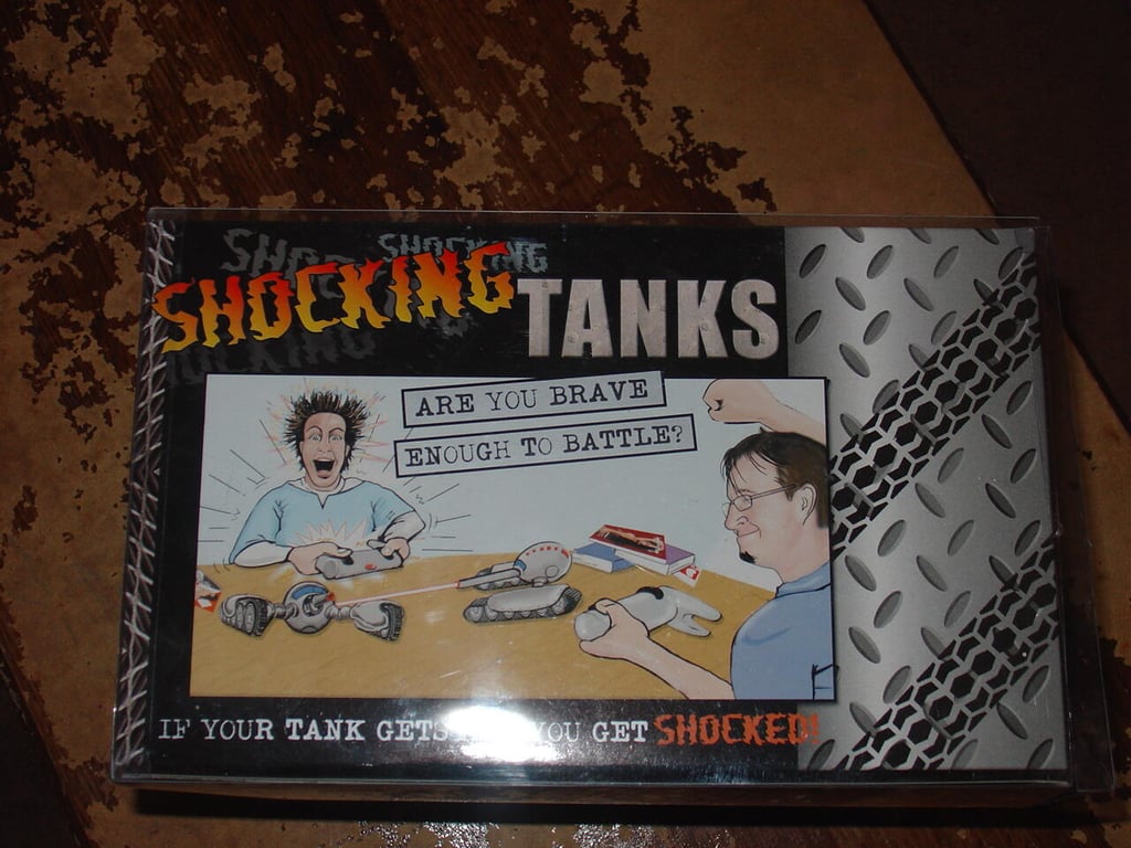 Shocking Tanks generate buzz and good times at party