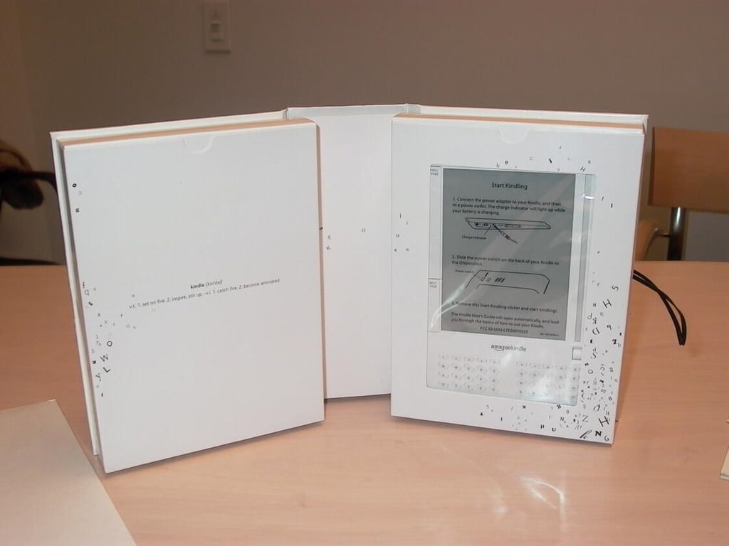 Unboxing Amazon’s Kindle