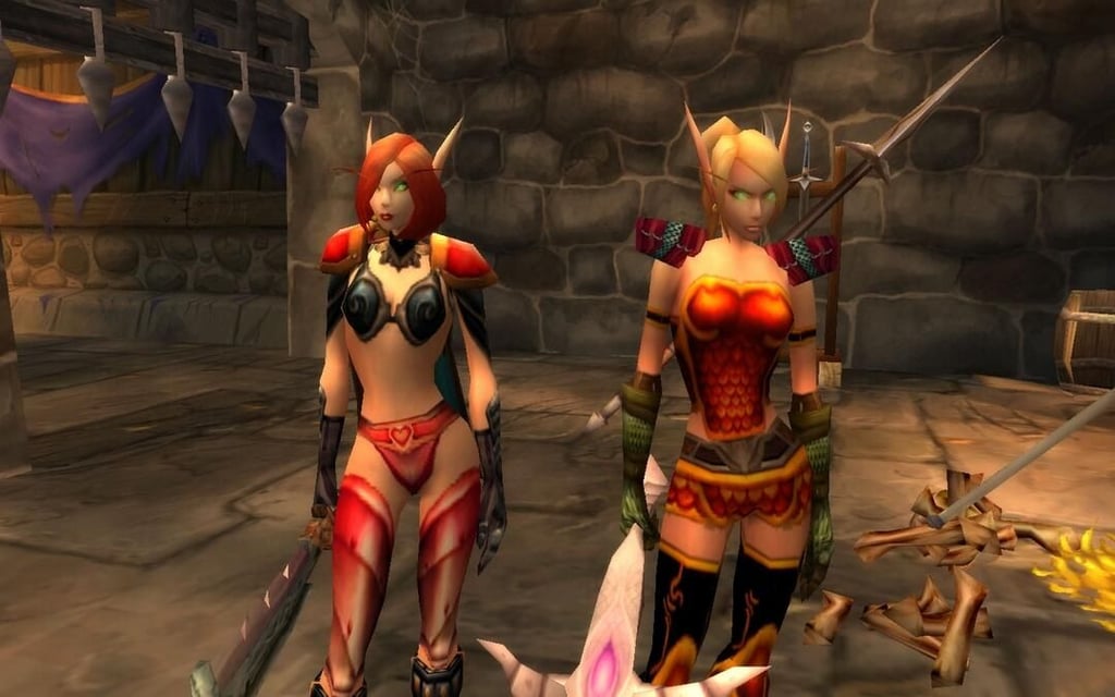 World of Warcraft: Celebrating the holidays in style