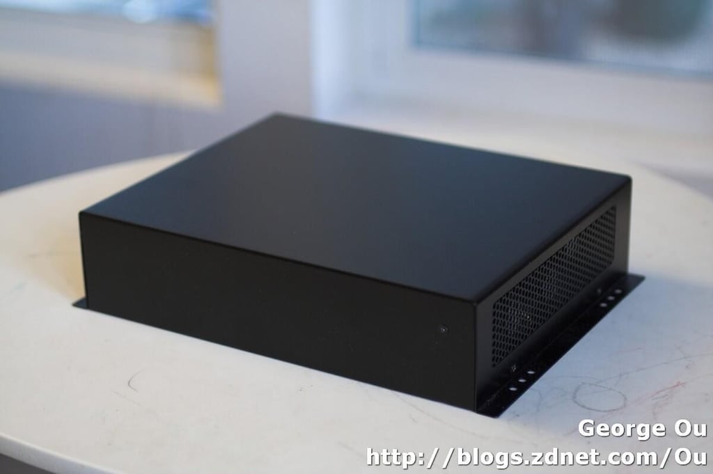 Gallery: The $330 IPCop/Copfilter firewall 25 watt appliance
