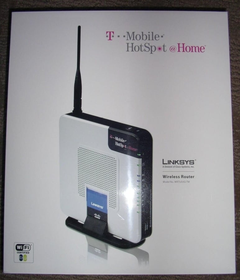 Image Gallery: T-Mobile Talk Forever HotSpot @Home service