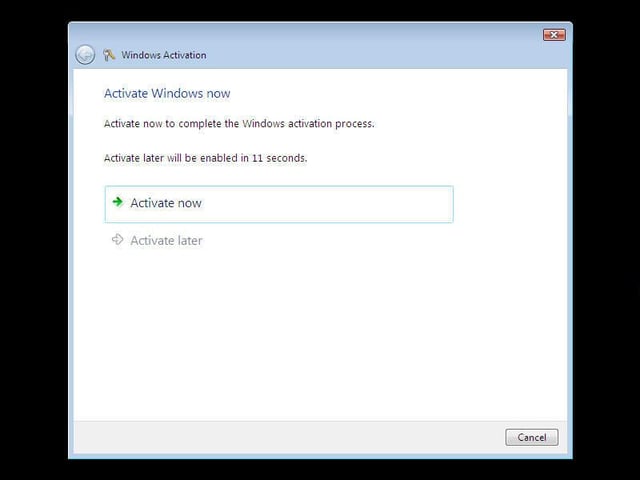 Updates WGA in SP1