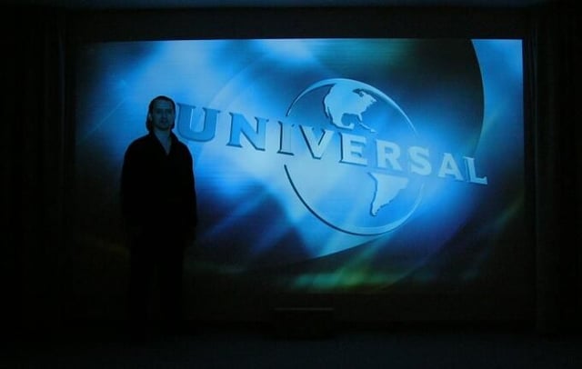 Photos: Building the 200-inch HDTV