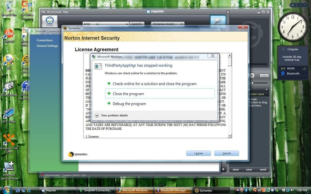 Fixing Windows Vista on a Sony Vaio