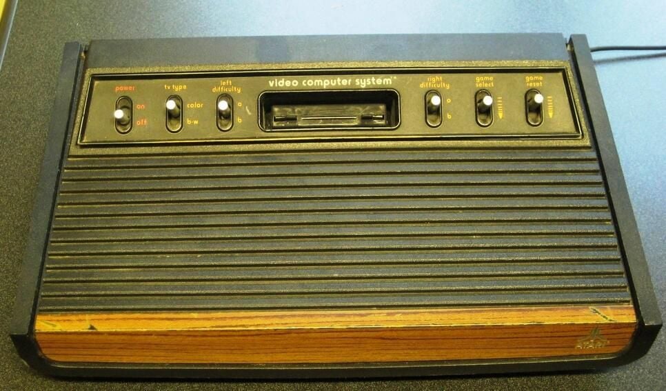 Cracking Open the Atari 2600 video game console