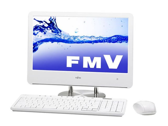 Photos: Fujitsu adds all-in-one PC, secure hard drive