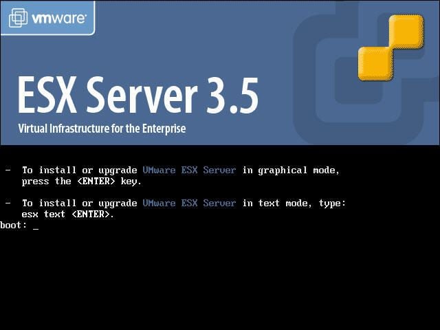 Hardcore virtualization – VMware ESX 3.5/Infrastructure – Part 1