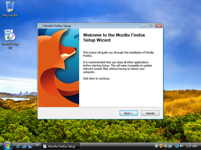 Firefox 3.0 final – Installation