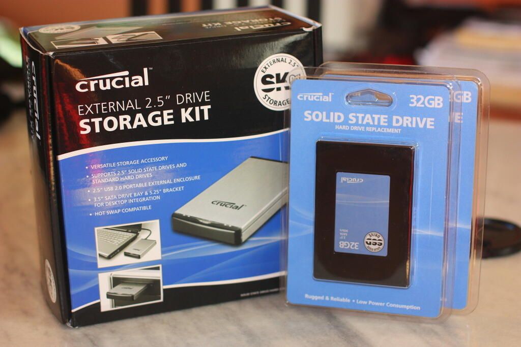 Crucial (Micron) Solid State Drives