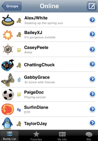 25+ social networking apps for iPhone and iPod touch