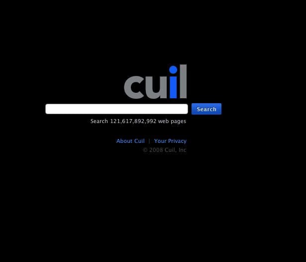 Gallery: Cuil searches–hits and misses