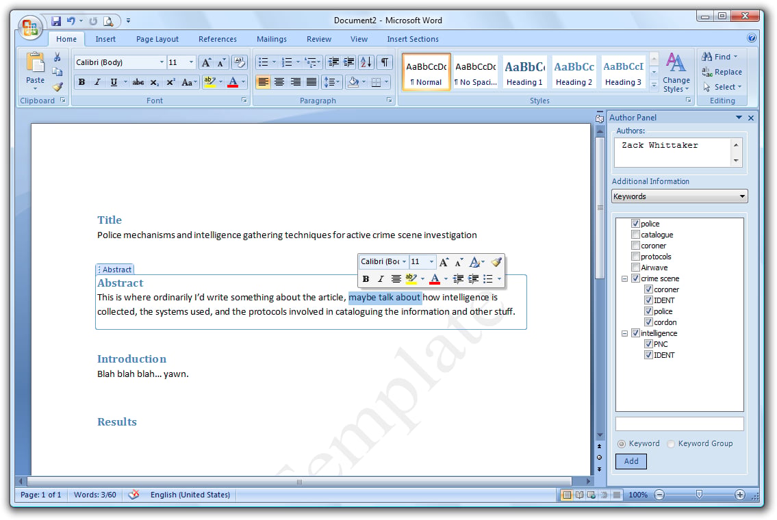 New student tools hit Office 2007 - TechRepublic