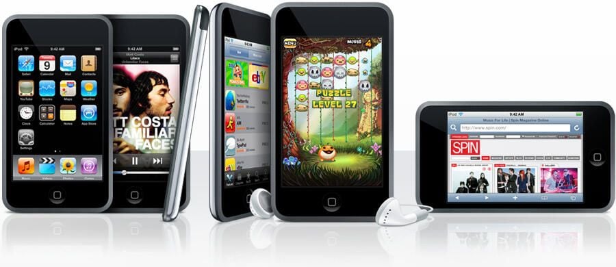 Apple iPod Retrospective