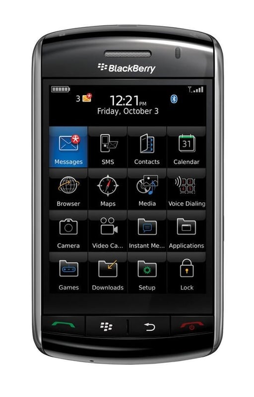 Gallery: Touchy, feely BlackBerry Storm