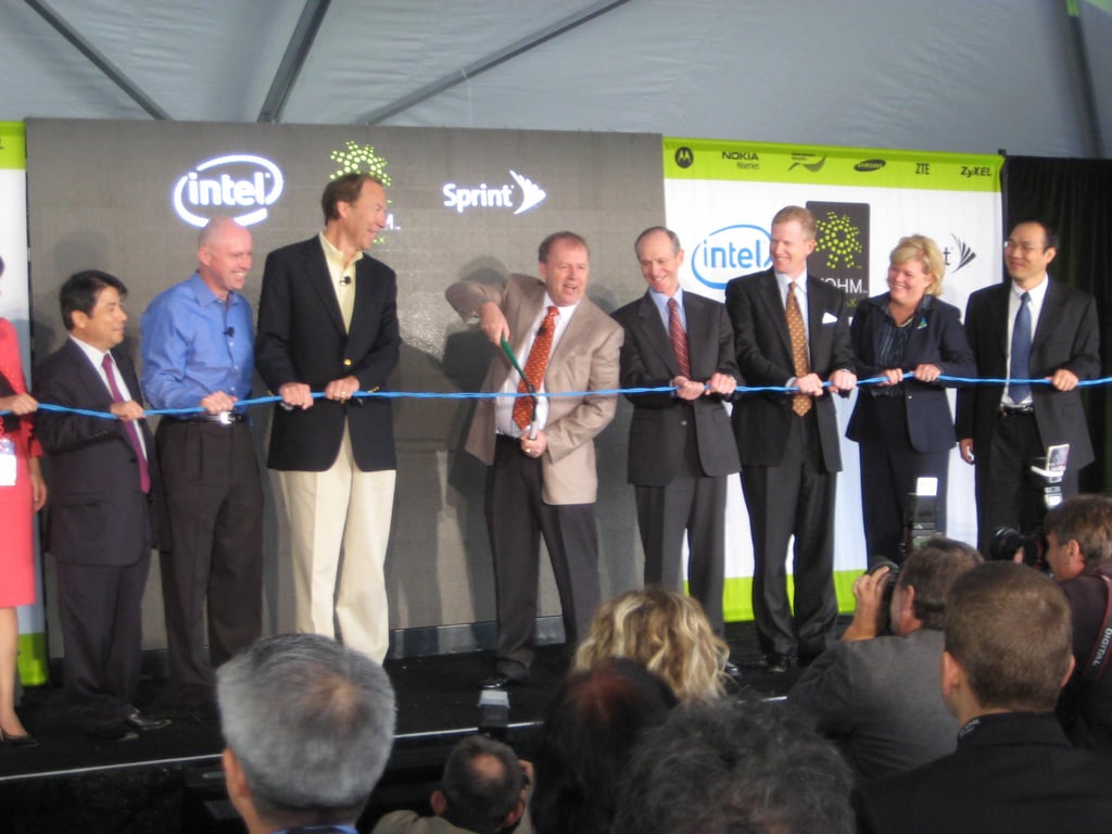 Photos: Launch of Mobile WiMAX in Baltimore