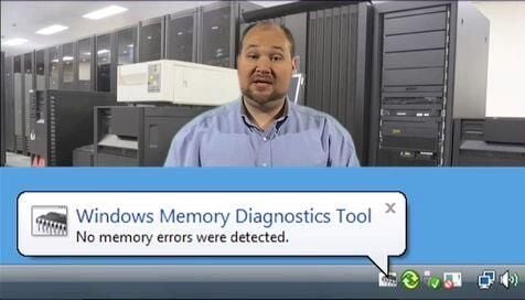 IT Dojo: Investigate RAM problems with Vista’s Windows Memory Diagnostic Tool