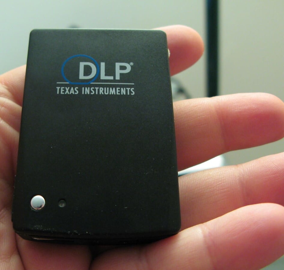 Texas Instruments Pico DLP Developer Kit