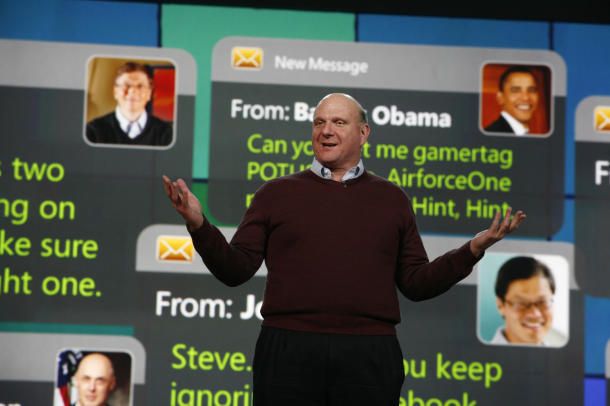 Photos: Ballmer the Monkey Boy is back