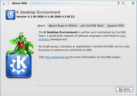 Gallery: Desktop Linux KDE 4.2 RC1