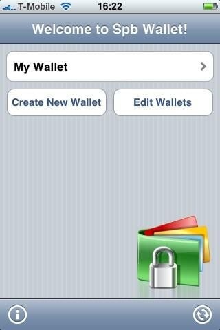 Image Gallery: Spb Wallet 2.0 for the Apple iPhone/iPod touch
