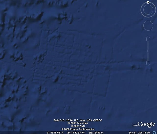 Gallery: Google Earth finds Atlantis or Atlant-isn’t