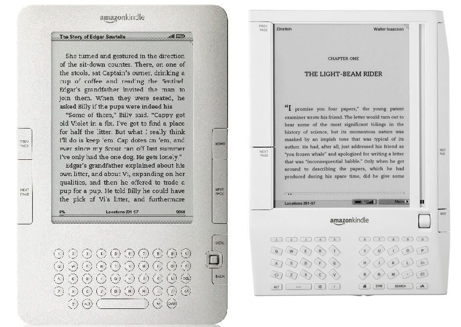 Gallery: Amazon releases Kindle 2.0