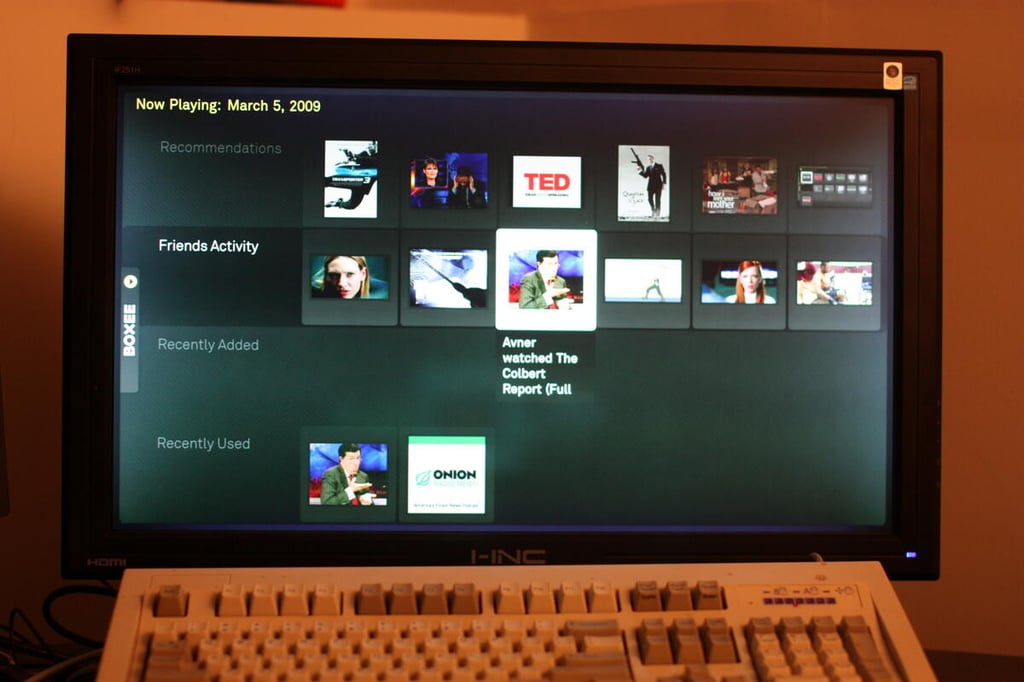 Boxee for Windows Alpha