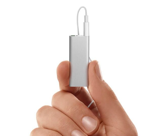 Gallery: Tiniest iPod shuffle talks