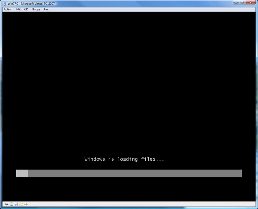 Windows 7 public RC leaks (7100)