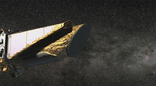 First Kepler Spacecraft images