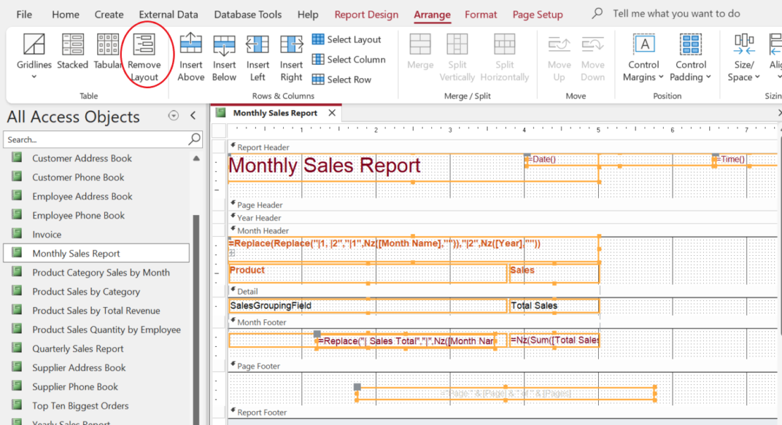 How to Number Report Records in Microsoft Access