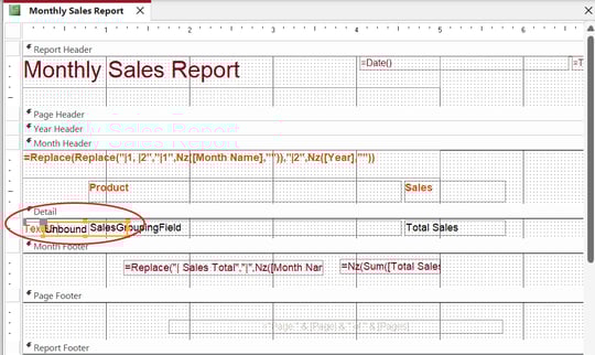 How to Number Report Records in Microsoft Access