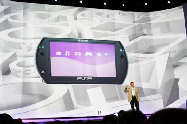 Gallery: Sony unveils PSP Go, motion-sensing