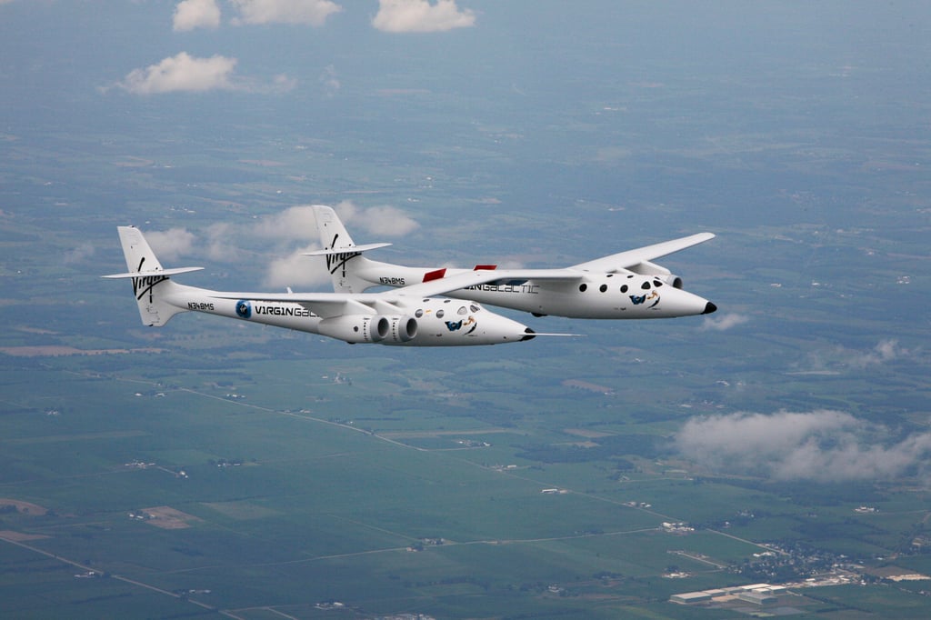 Gallery: Branson takes off in Eve