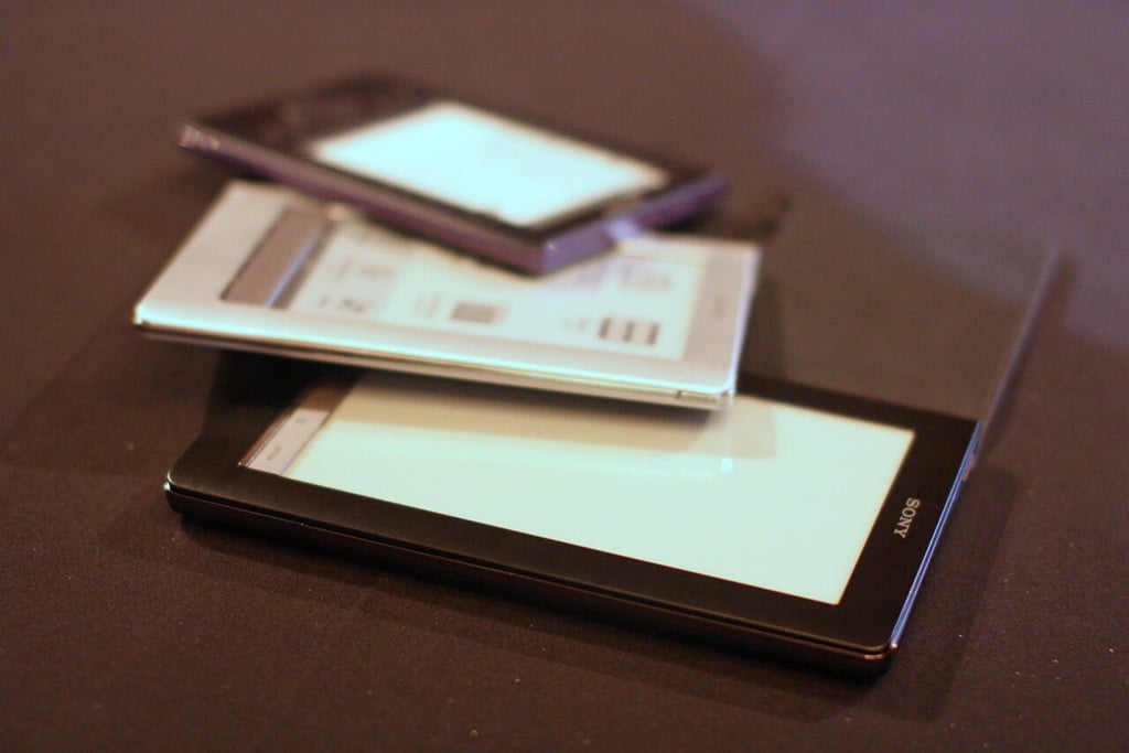 Gallery: Sony unveils trio of Readers