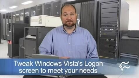 TR Dojo: Tweak Windows Vista’s Logon screen to meet your needs