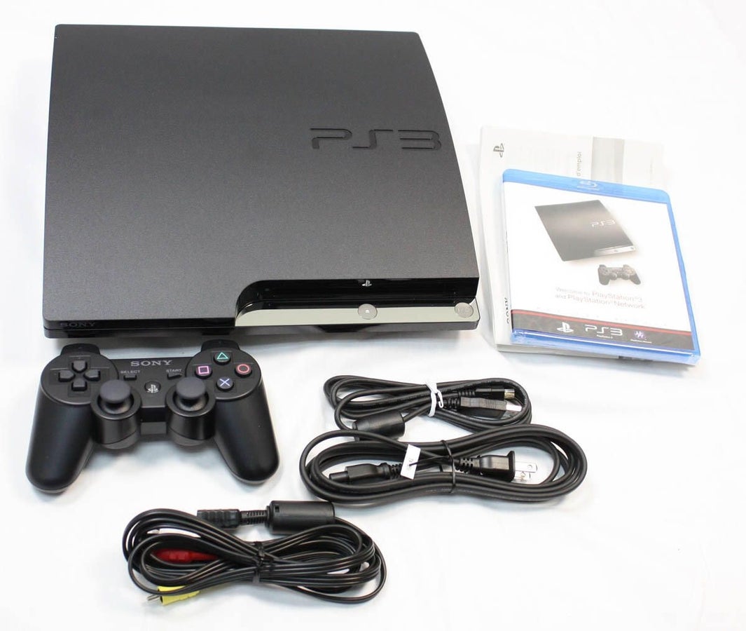 Sony PlayStation 3 PS3 Slim 120GB Video Game Console Nicaragua