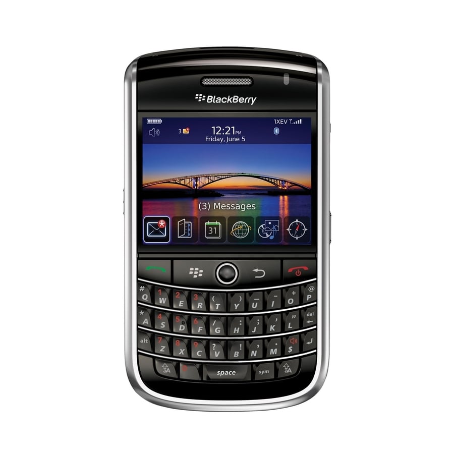 Photo gallery: BlackBerry Tour 9630