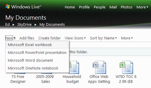 Office Web Apps Technical Preview
