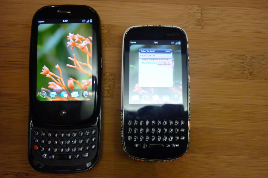 Hands-on with the Palm Pixi