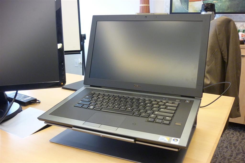 Hands on with the Dell Latitude Z laptop