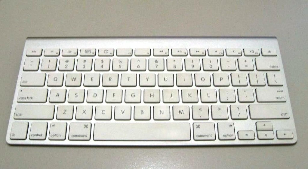 Spotlight: Apple Wireless Keyboard