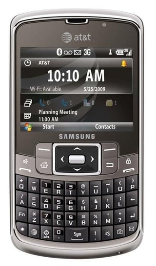 Product Spotlight: Samsung Jack (i637)