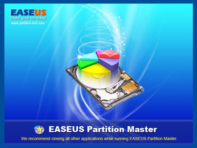 Spotlight: EASEUS Partition Master