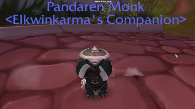 Pandaren Monk