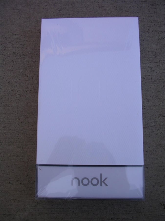 Image Gallery: Barnes & Noble Nook electronic book reader